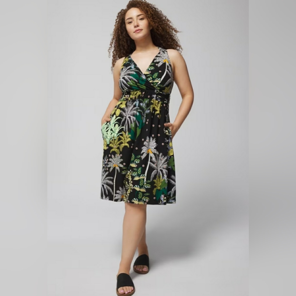 Soma Cross Back Strap Dress